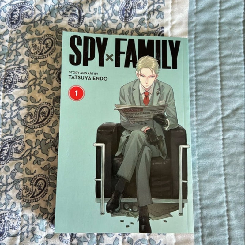 Spy X Family, Vol. 1