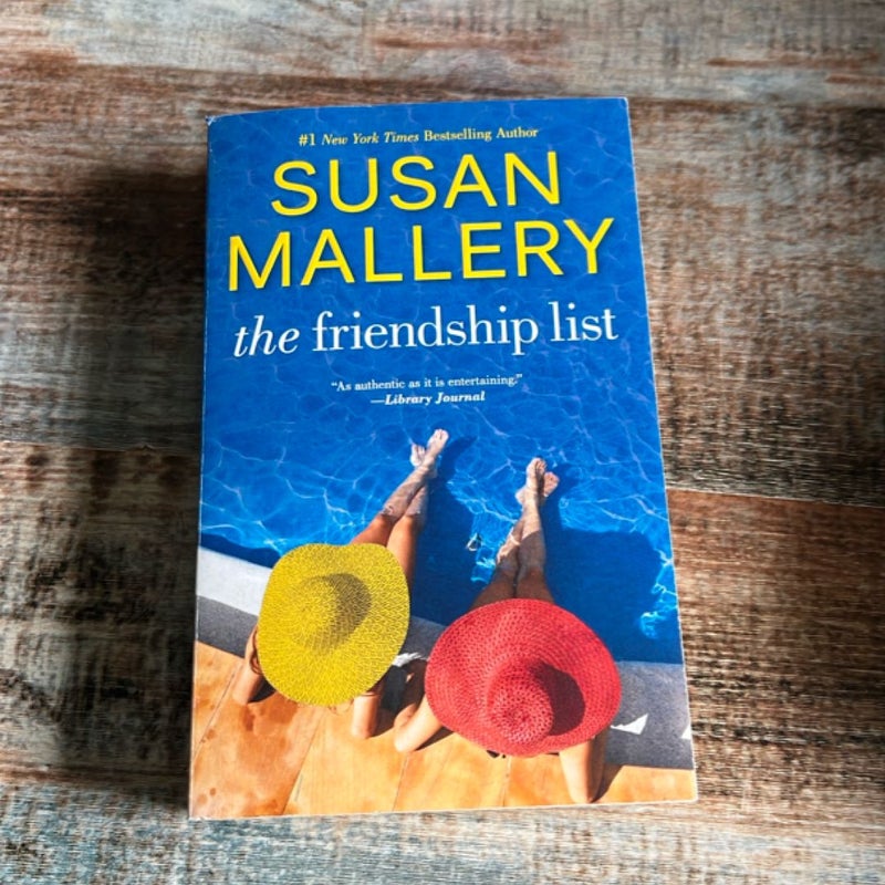 The Friendship List