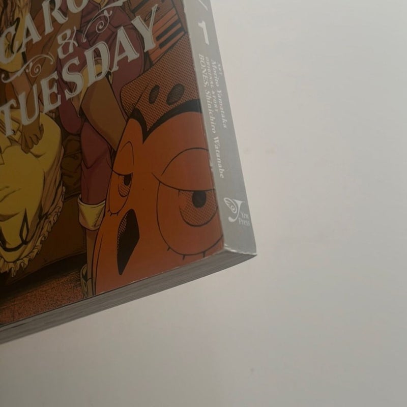 Carole and Tuesday, Vol. 1
