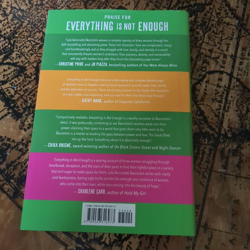 Everything Is Not Enough