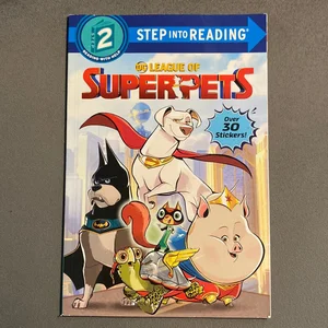 DC League of Super-Pets: the Junior Novelization (DC League of Super-Pets Movie)