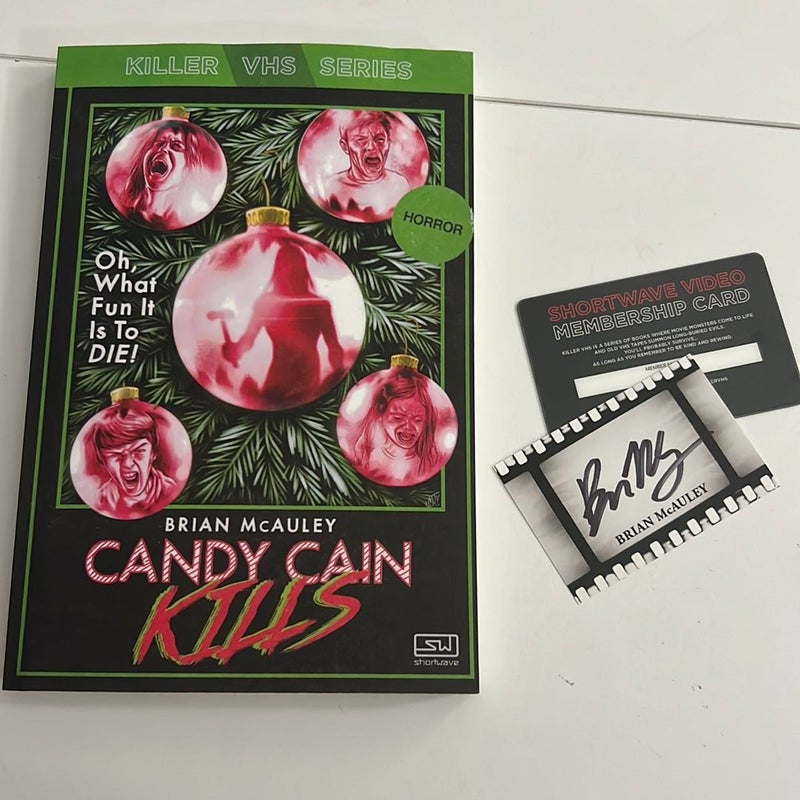 Candy Cain Kills