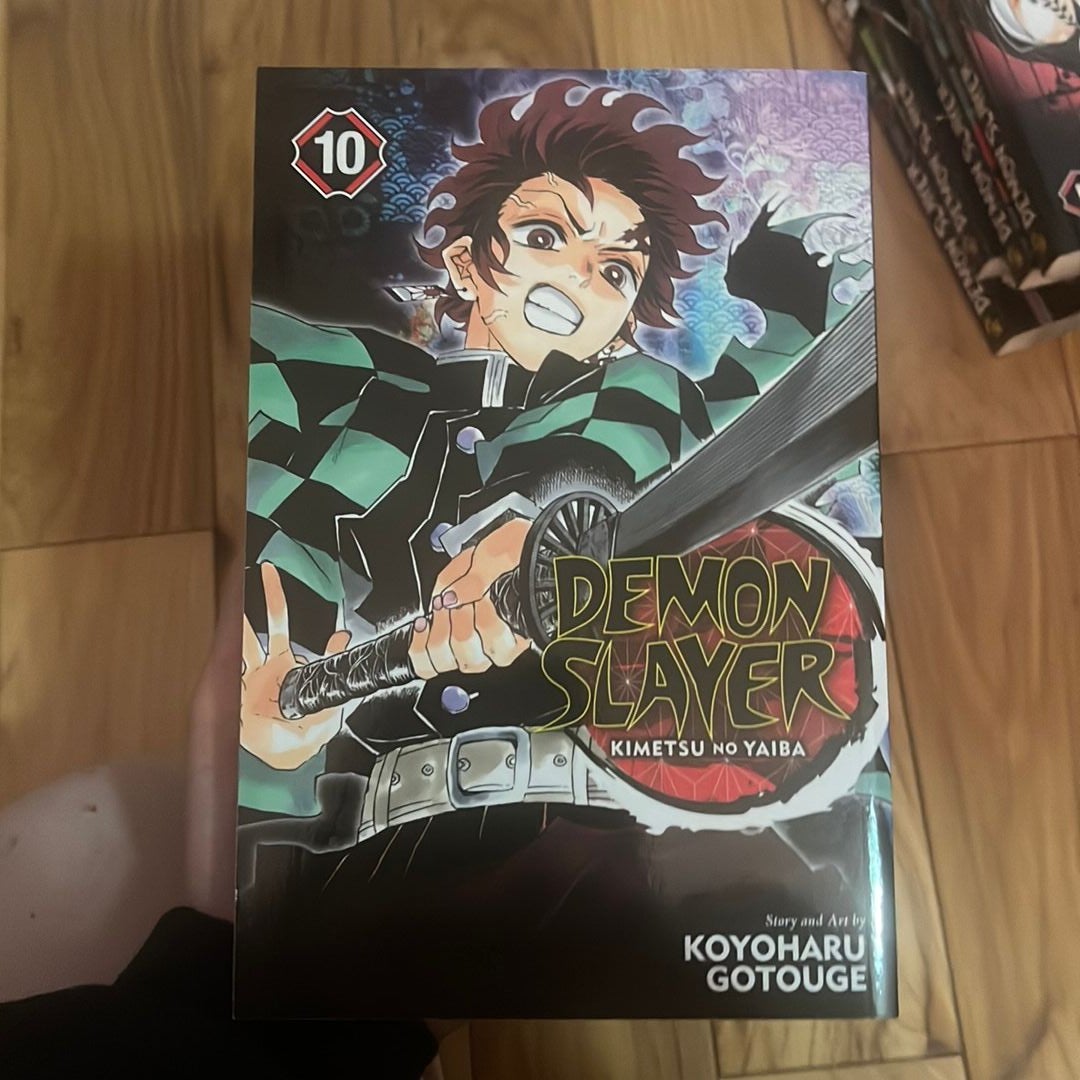 Demon Slayer: Kimetsu No Yaiba, Vol. 10