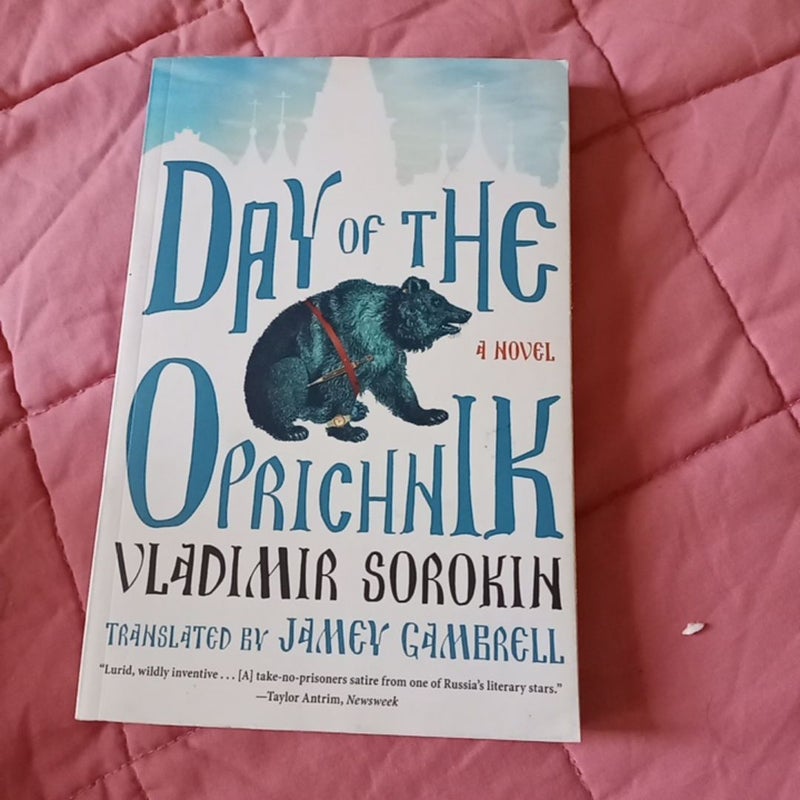 Day of the Oprichnik