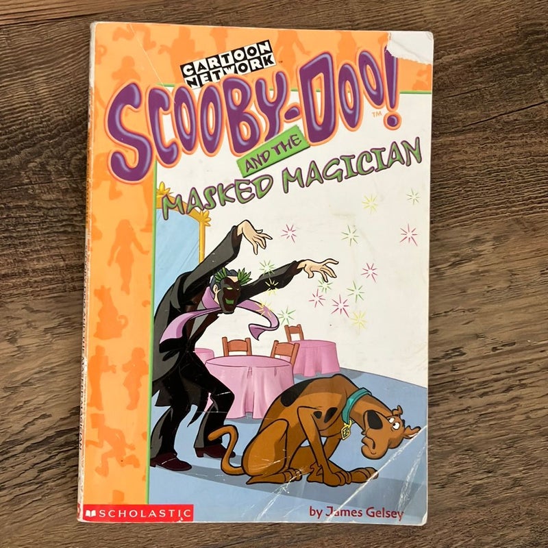 Scooby-Doo! and the Masked Magician