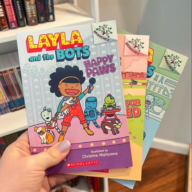 Layla & the Bots Bundle