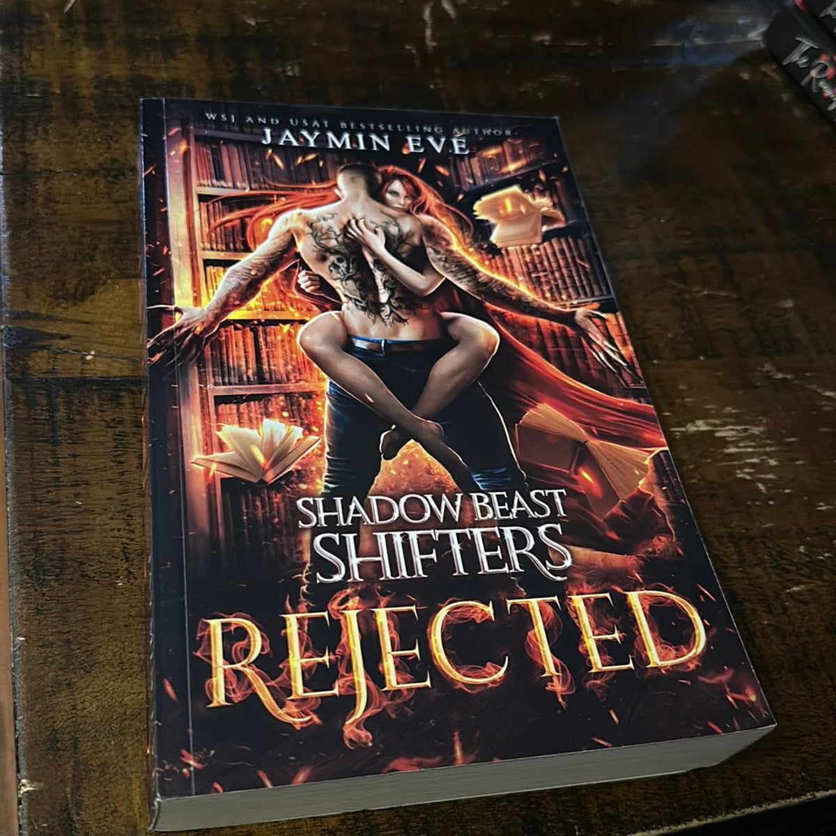 Shadow beast shifters rejected by Jaymin eve, Paperback | Pangobooks