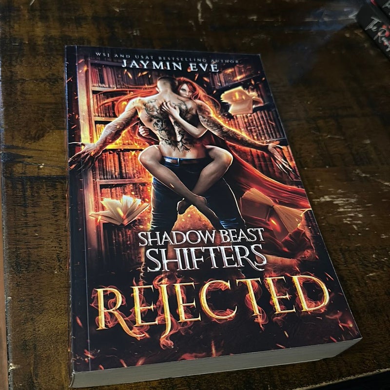 Shadow beast shifters rejected by Jaymin eve, Paperback Pangobooks
