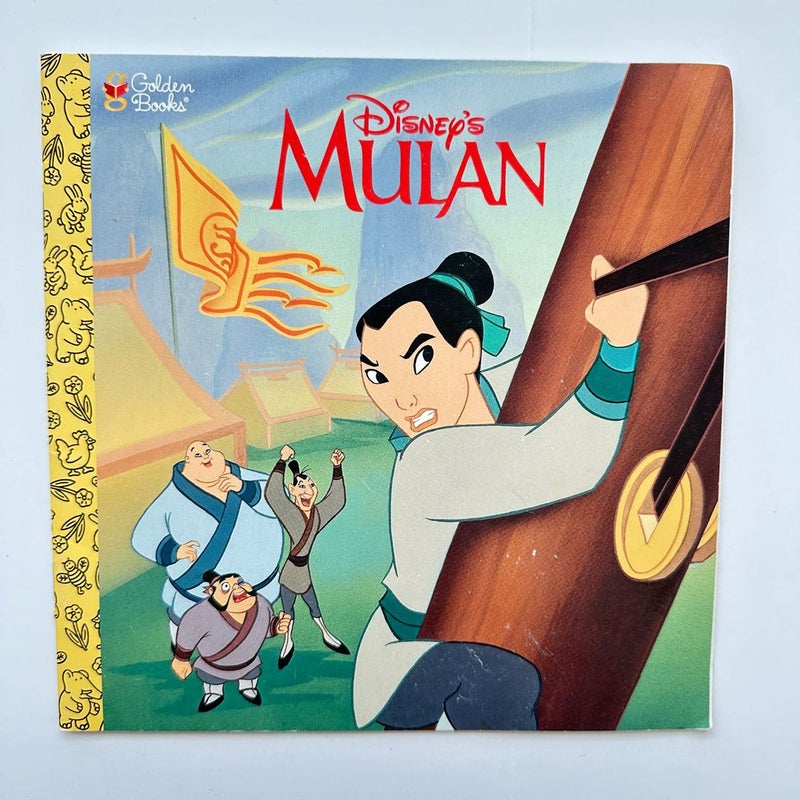 Disney Mulan, A Golden Book 