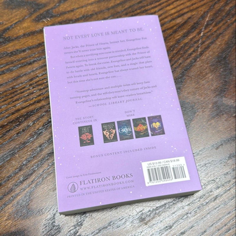 The Ballad of Never After Barnes and Noble Edition 