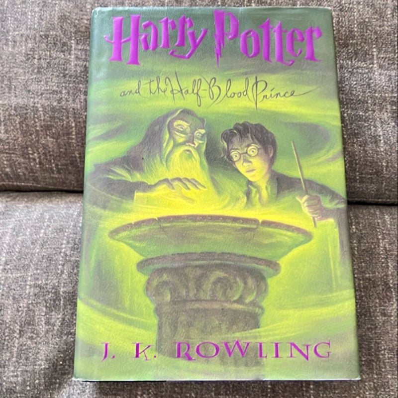 Harry Potter and the Half-Blood Prince