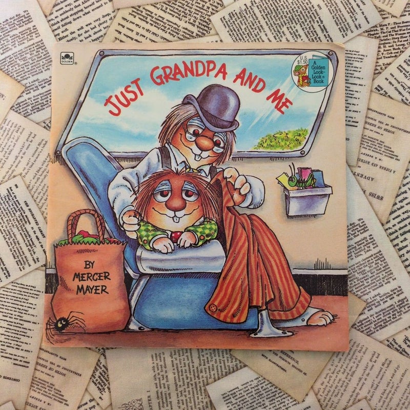 Little Critter: Just Grandpa and Me