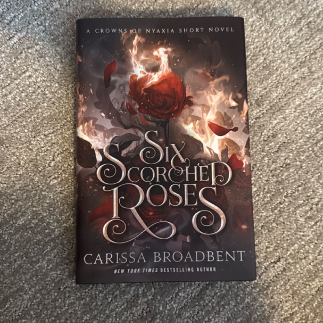 Six Scorched Roses