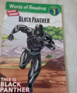 World of Reading: Black Panther:: This Is Black Panther-Level 1