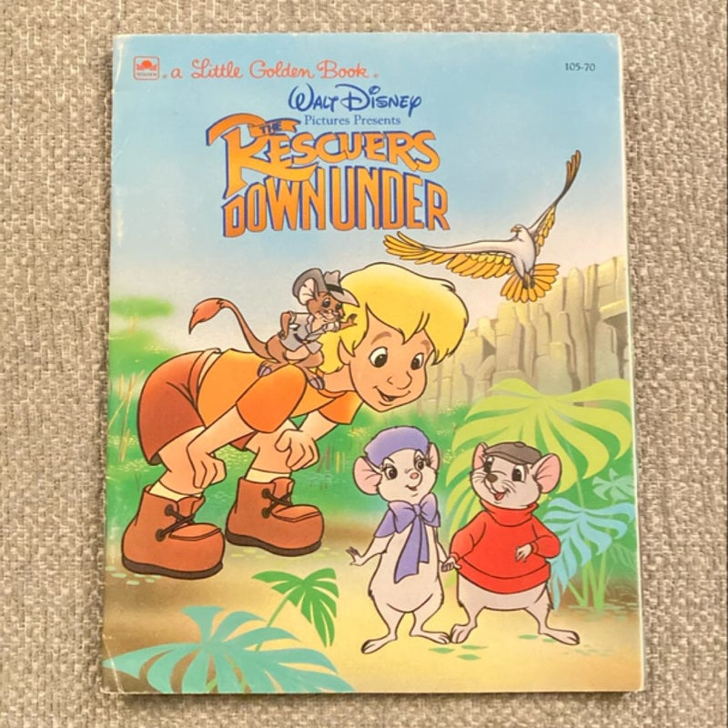 Walt Disney Pictures Presents The Rescuers Downunder