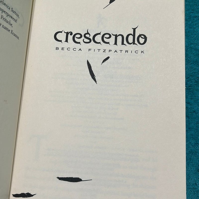 Crescendo(no dust cover)