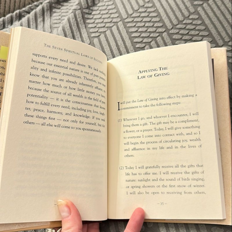 The Seven Spiritual Laws of Success