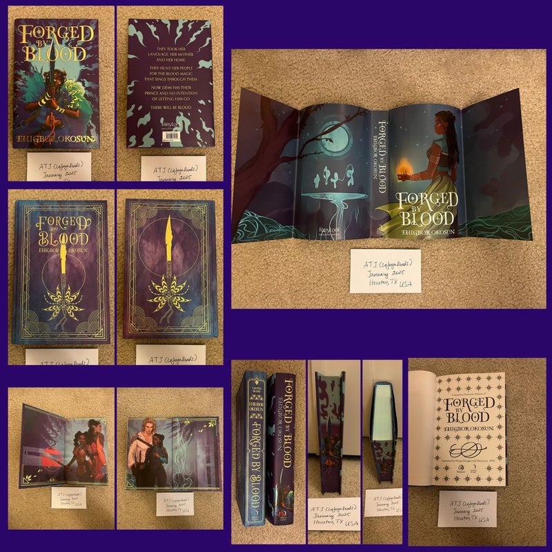 FREE SHIPPING 8 ILLUMICRATE & FAIRYLOOT SIGNED SPECIAL EDITIONS