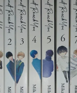 I Cannot Reach You, Volume 1-7