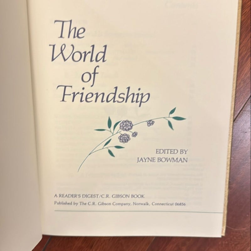 The World of Friendship 