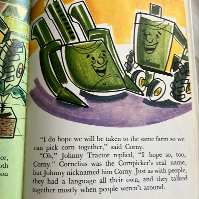 John Deere Corny Cornpicker Finds A Home