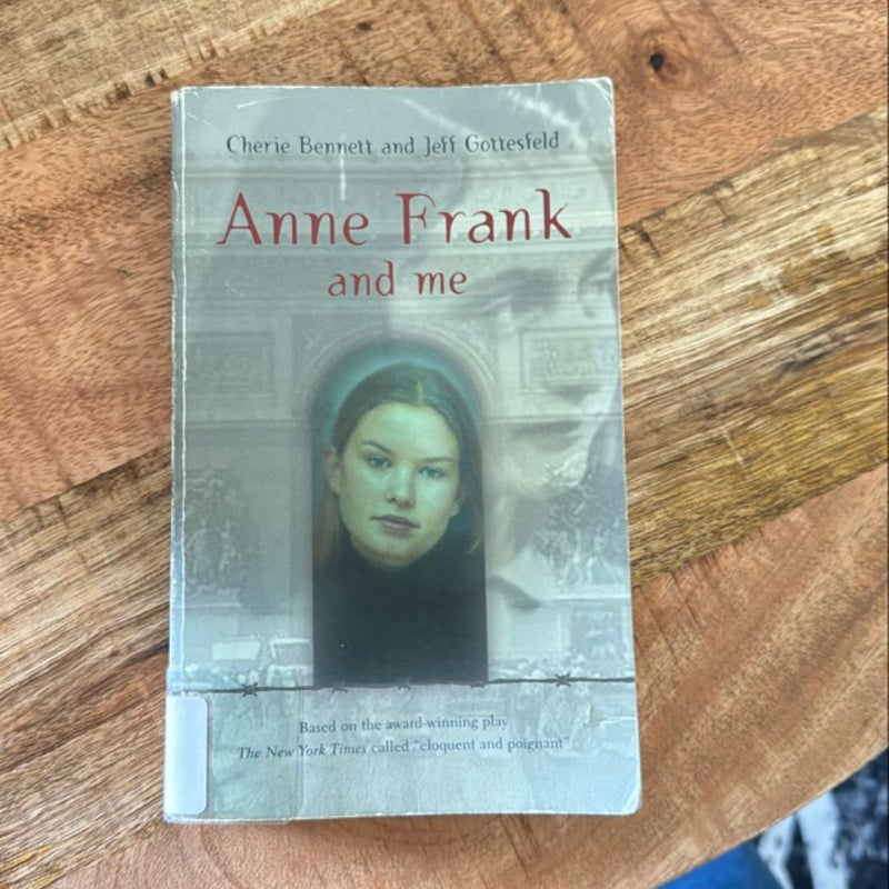 Anne Frank and Me