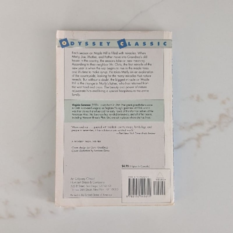 Miracles on Maple Hill