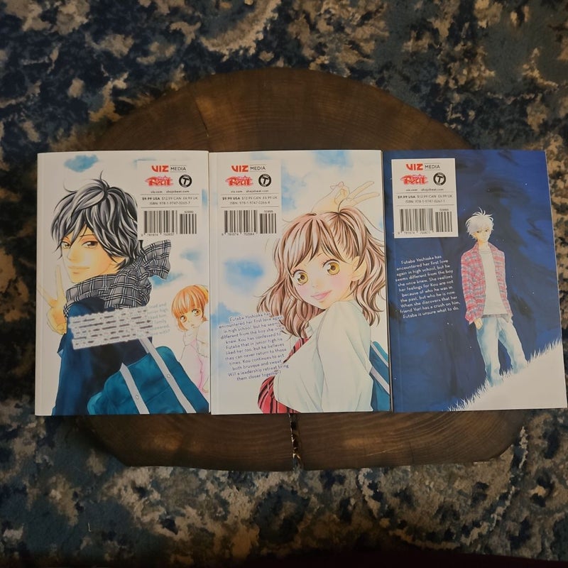 Ao Haru Ride, Vol. 1-3