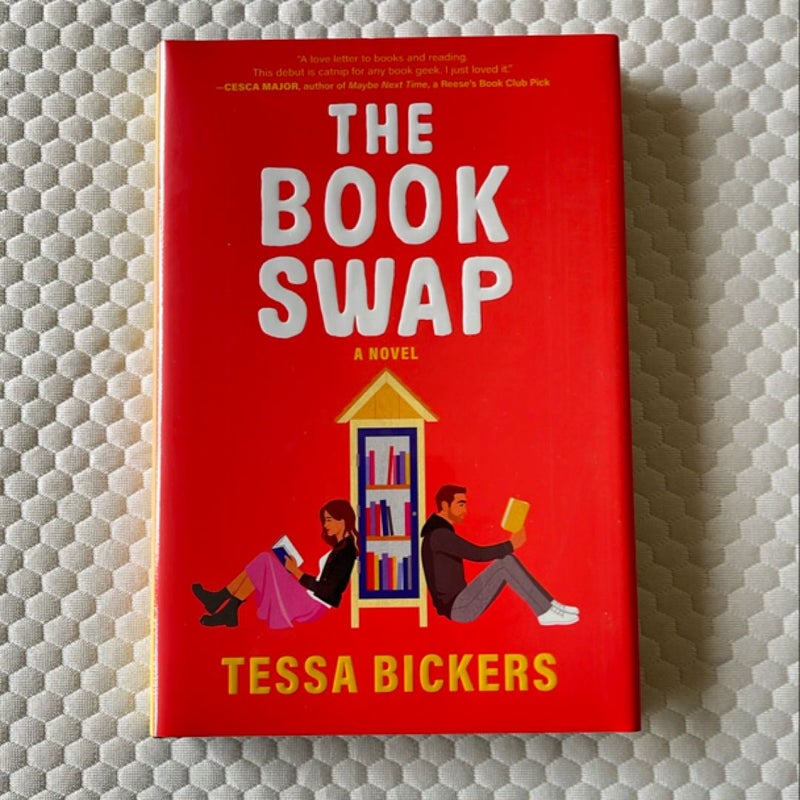 The Book Swap - LitJoy Edition