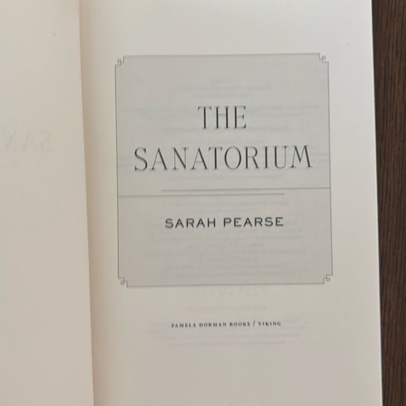 The Sanatorium