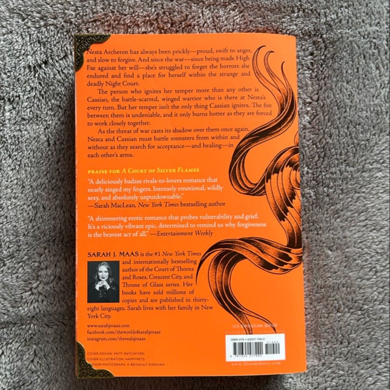 A Court of Silver Flames