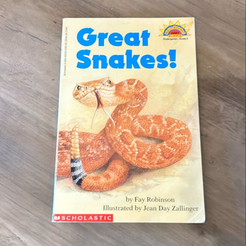 Great Snakes!