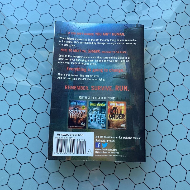 The Maze Runner (Maze Runner, Book One)
