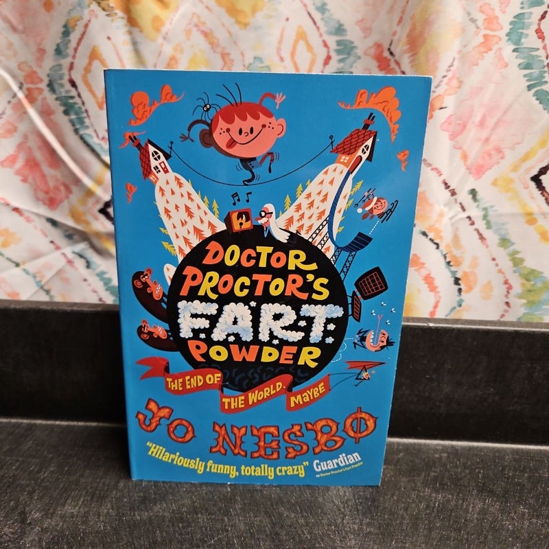 Doctor Proctor Fart Powder Boxset (PB186)