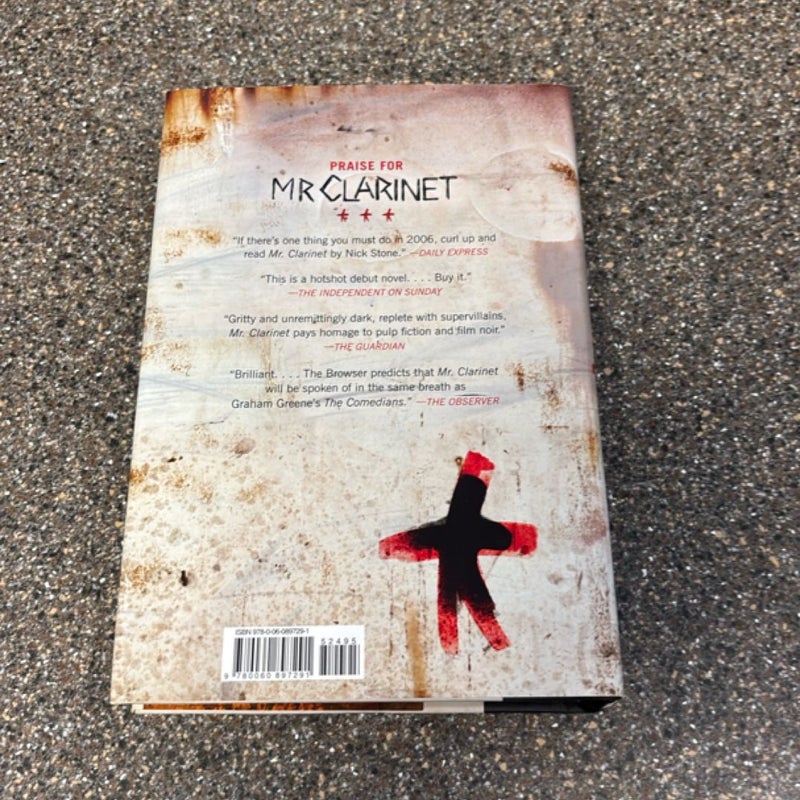 Mr. Clarinet