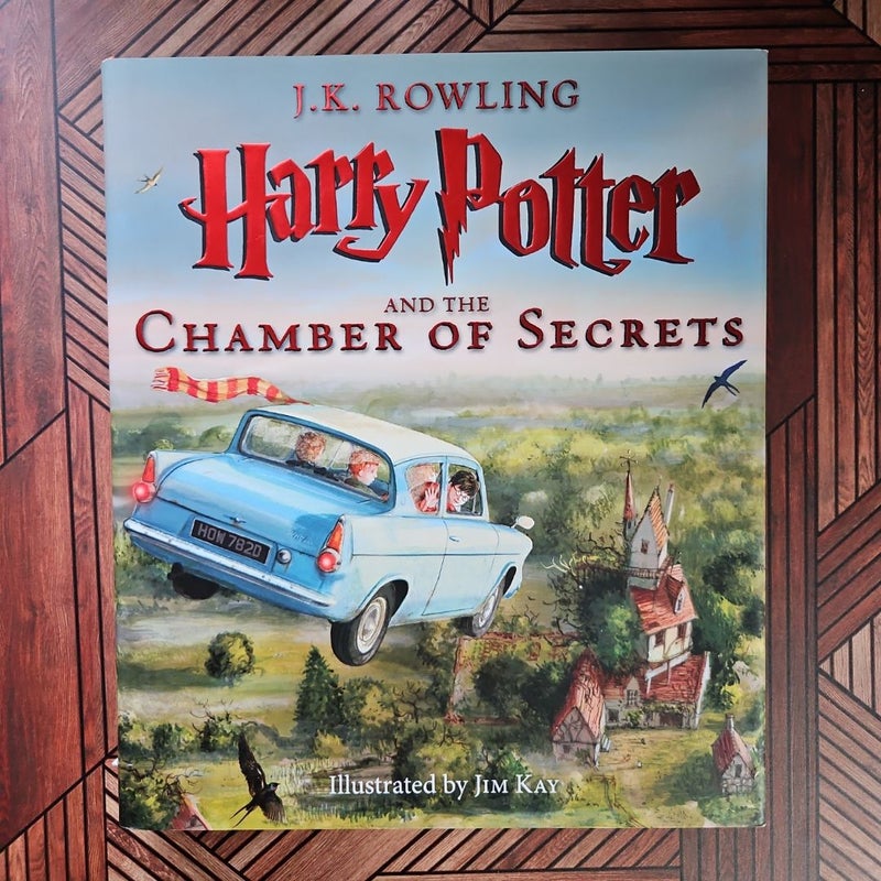 Harry Potter and the Chamber of Secrets Illustrated 