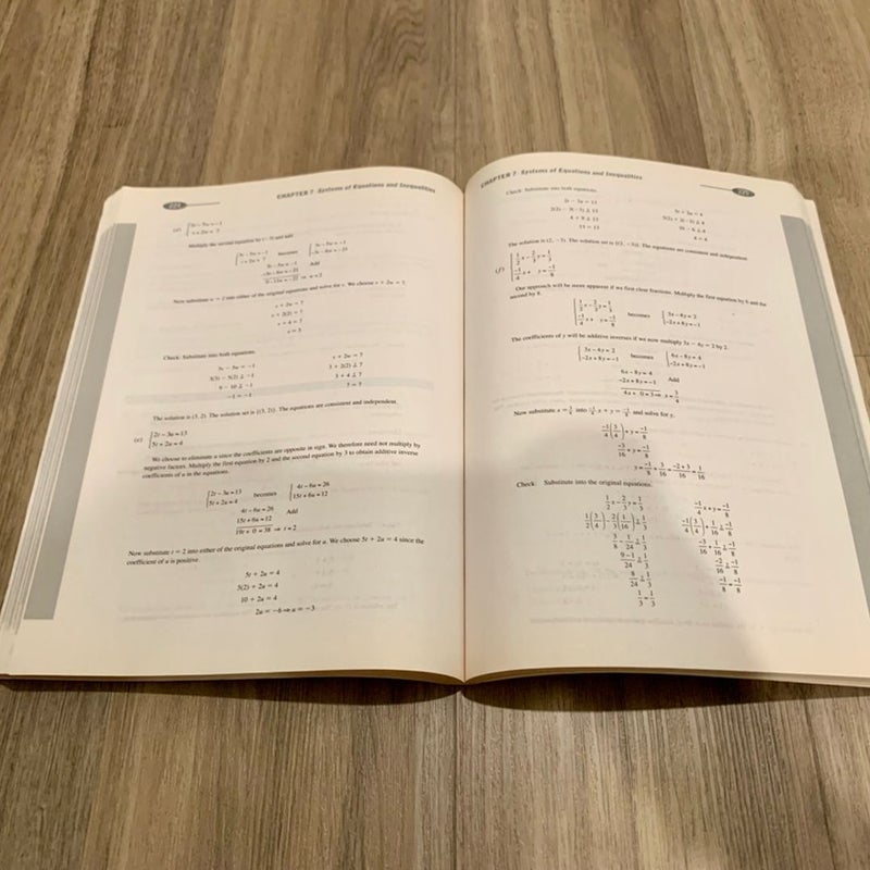 Schaum's Outline of Intermediate Algebra