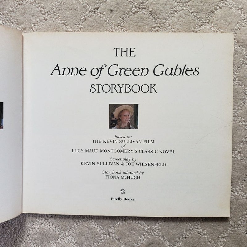 The Anne of Green Gables Storybook (Firefly Books Edition, 1987)