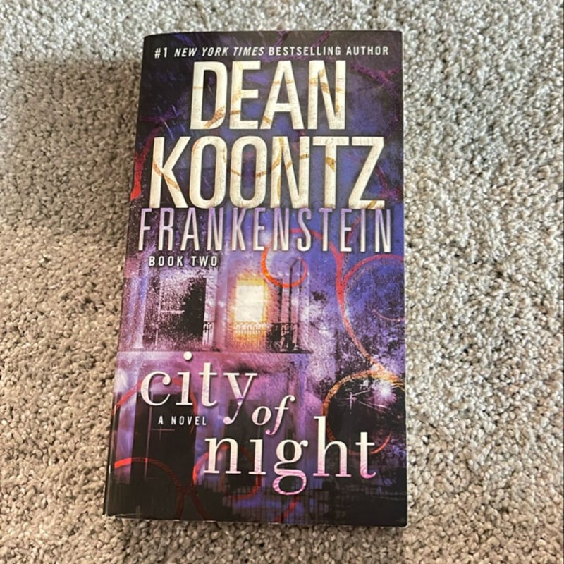 Frankenstein: City of Night