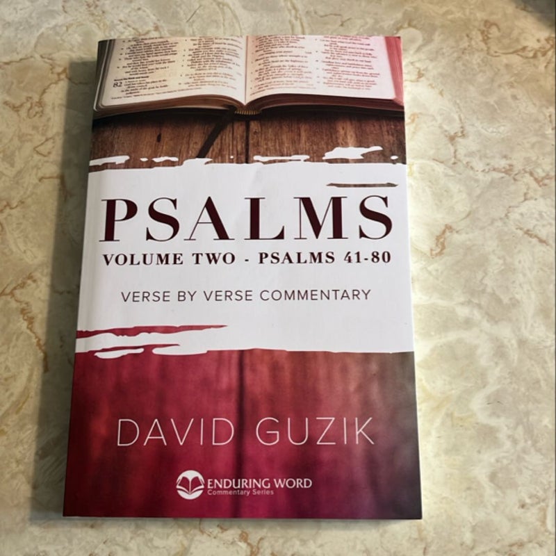 Psalms commentary bundle of 3