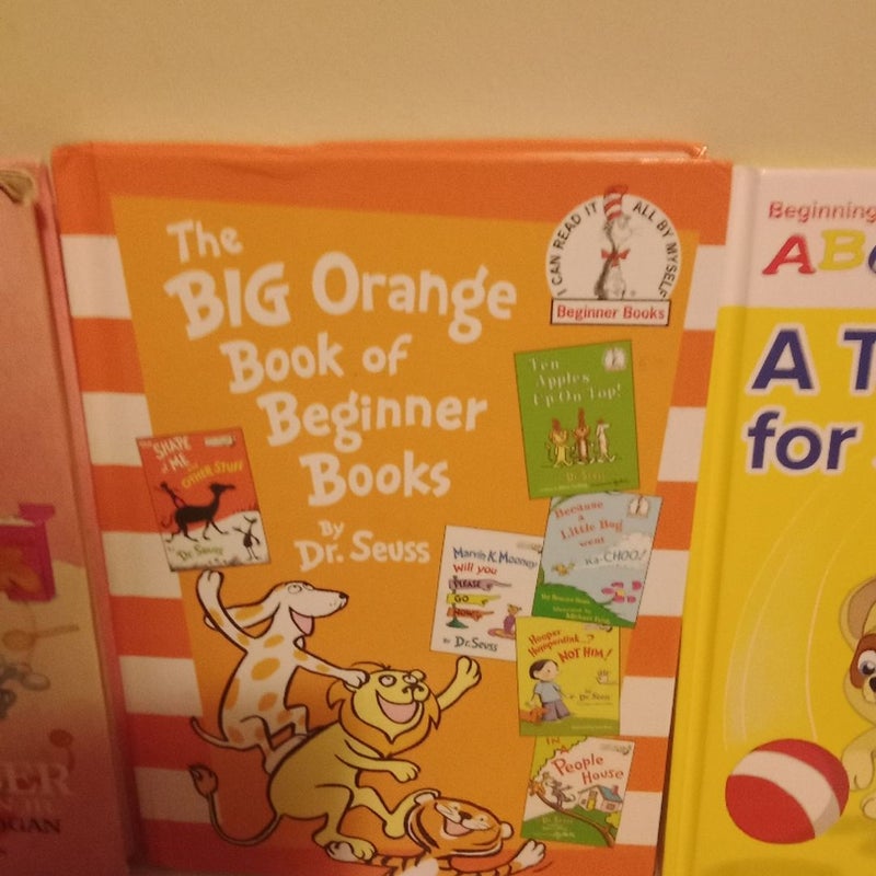 Set of 5 childrens books