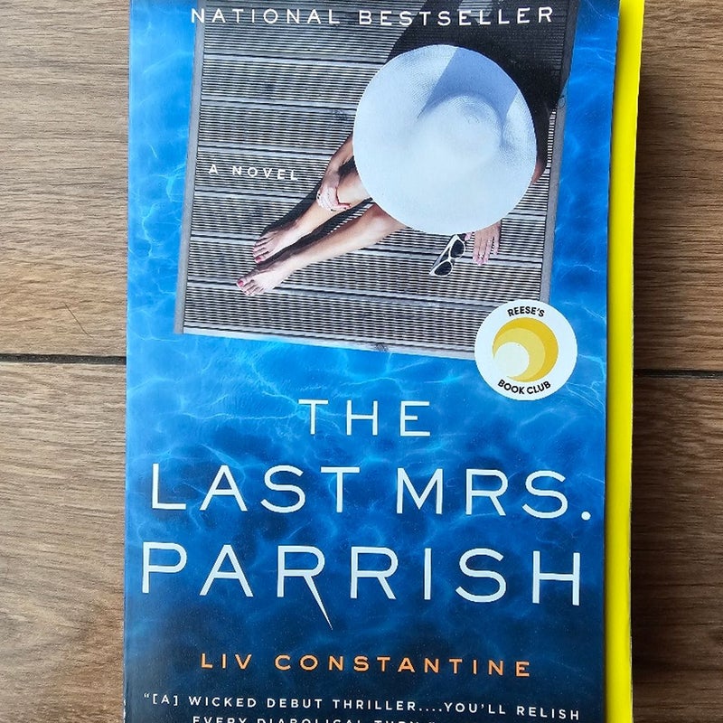 The Last Mrs. Parrish