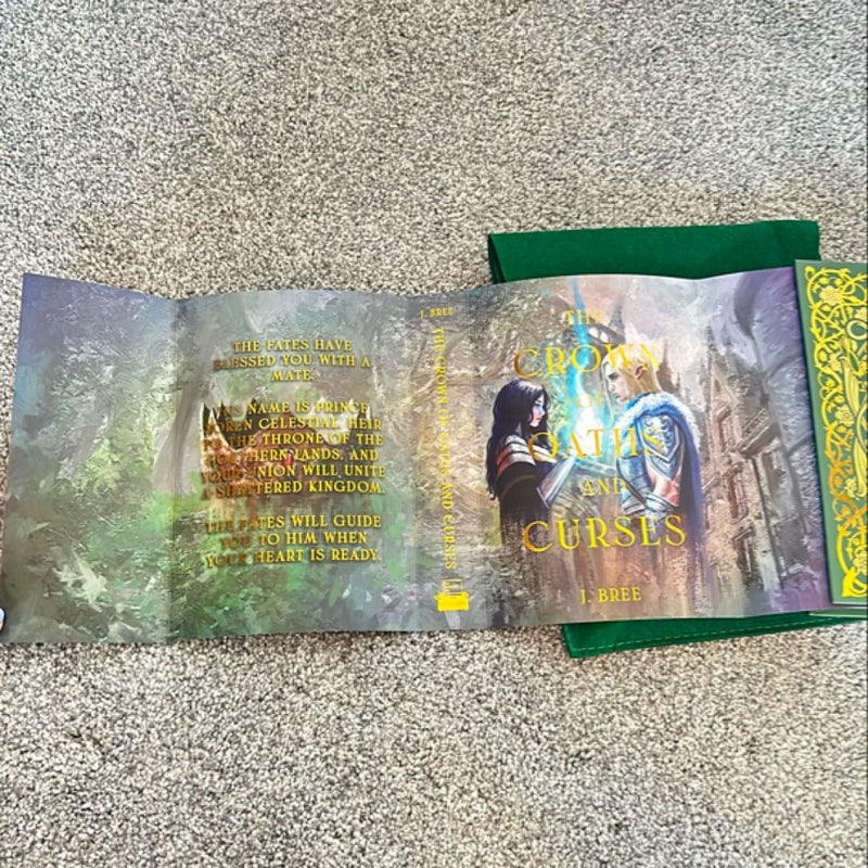 The Crown of Oaths and Curses Bookish Box