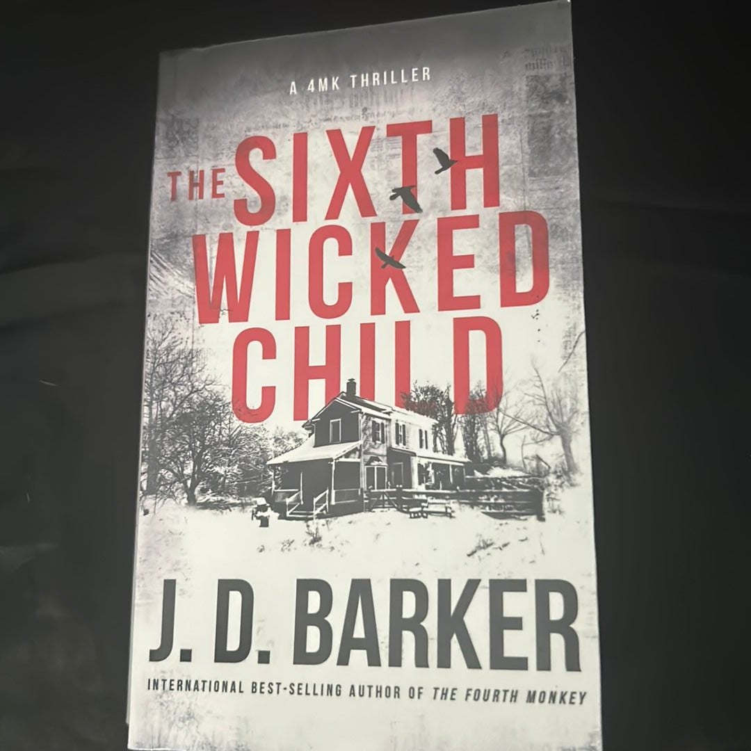 The Sixth Wicked Child by J. D. Barker Paperback Pangobooks