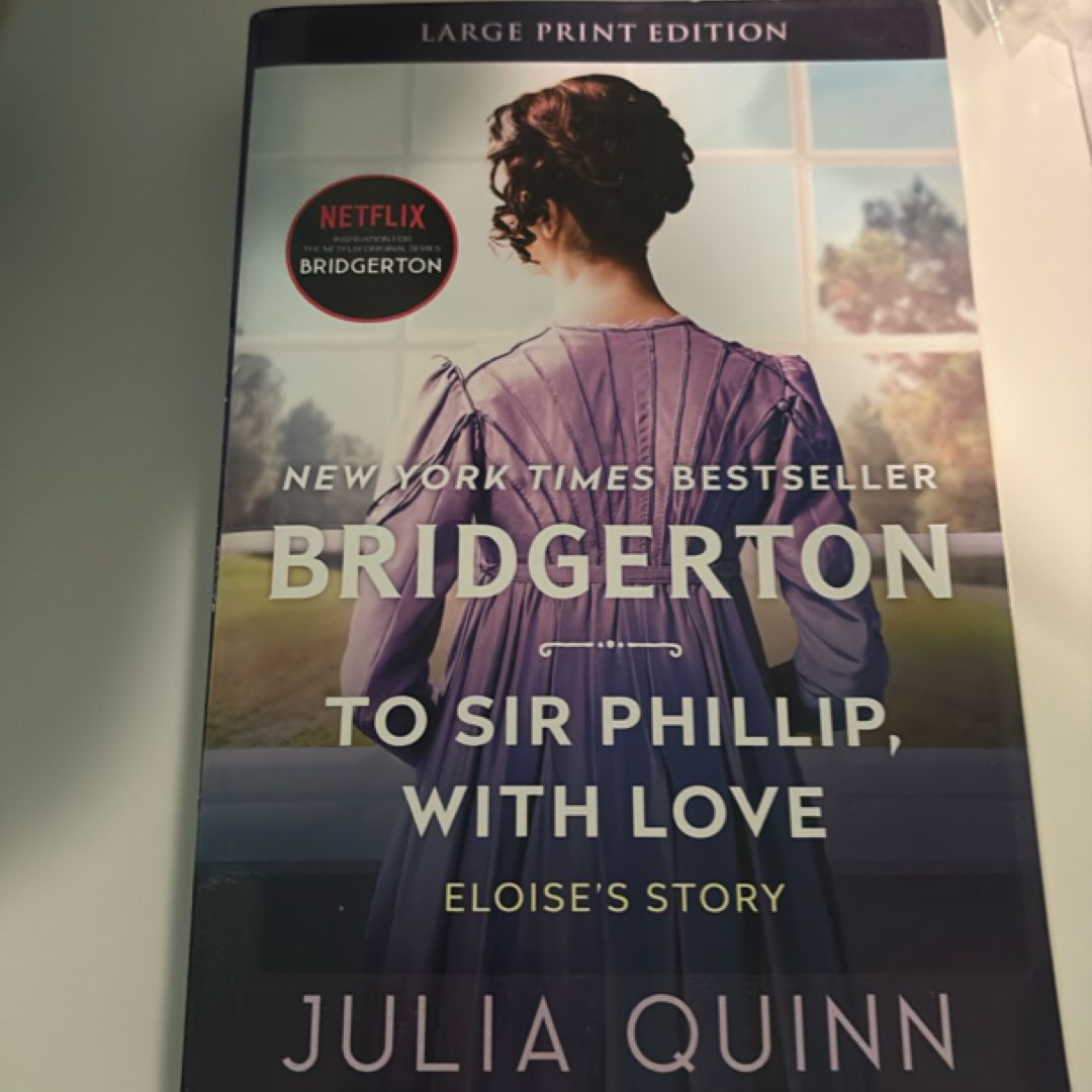 To Sir Phillip, with Love