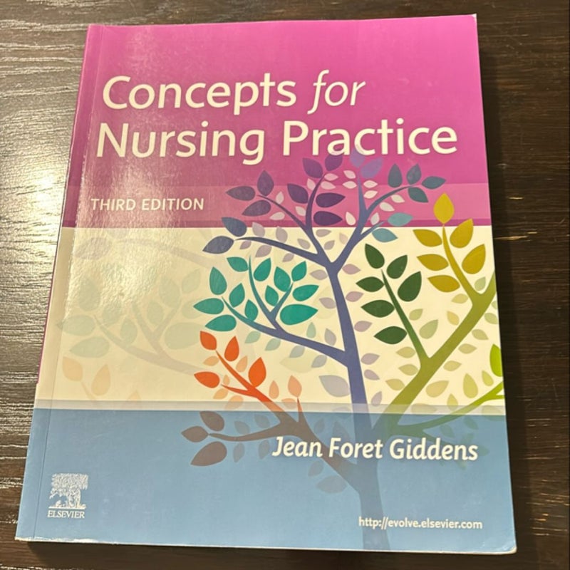 Concepts for Nursing Practice (with Access on VitalSource)