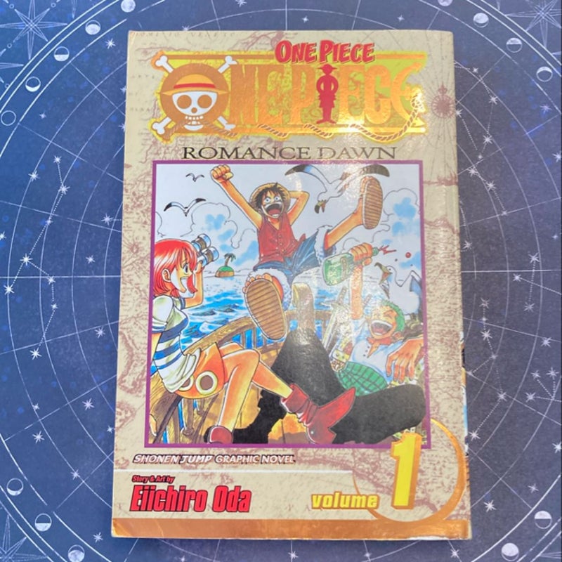 One Piece, Vol. 1 (5th edition printing, foil)