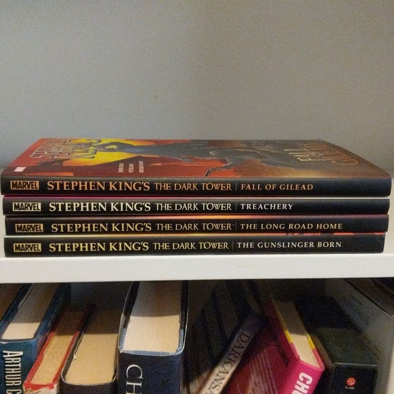 Stephen King's Dark Tower Beginnings Graphic Novels