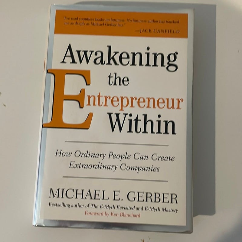 Awakening the Entrepreneur Within