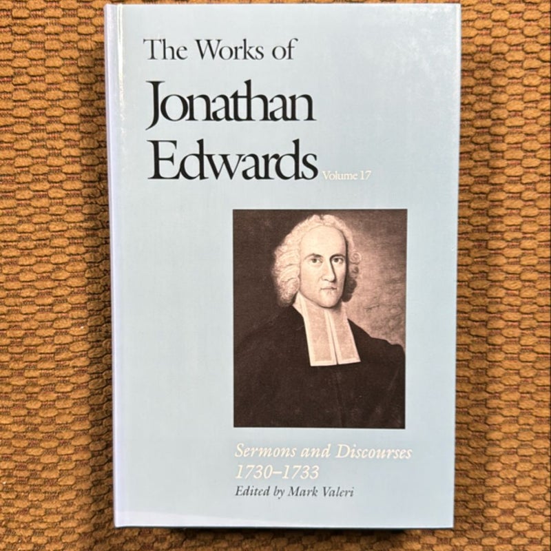 The Works of Jonathan Edwards, Vol. 17